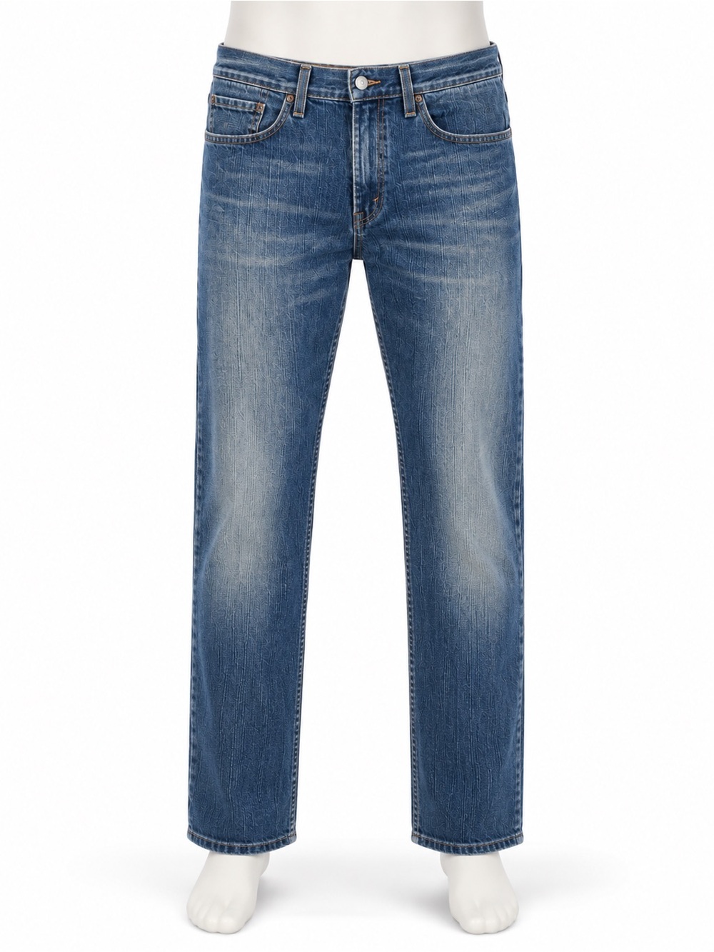 Levi's 514 Slim Straight Jeans Men's 32x30 Medium Wash Denim